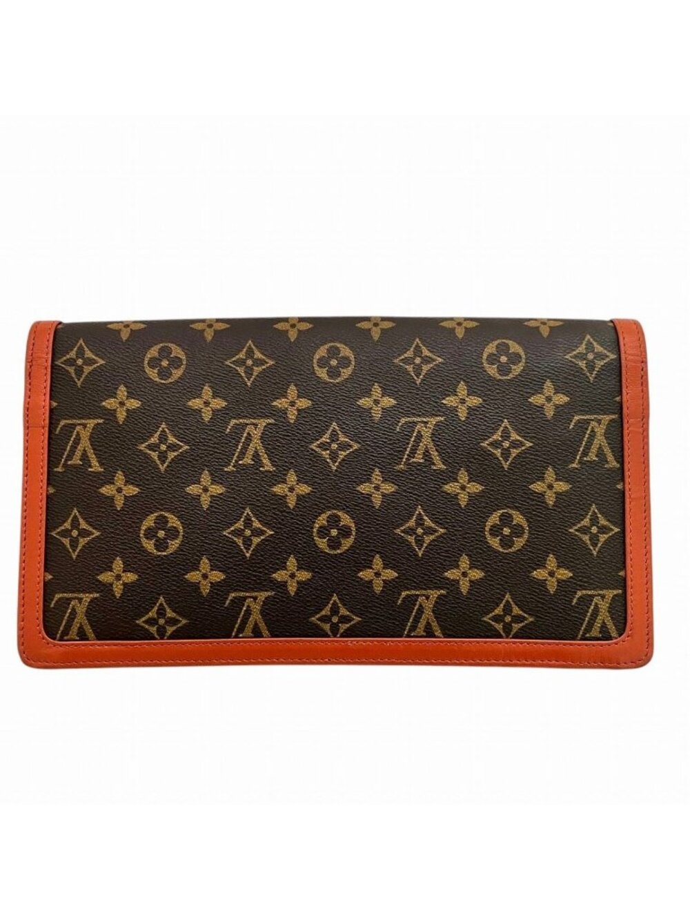 Louis Vuitton Pochette Dam GM Monogram Clutch Canvas - Picture 2 of 9